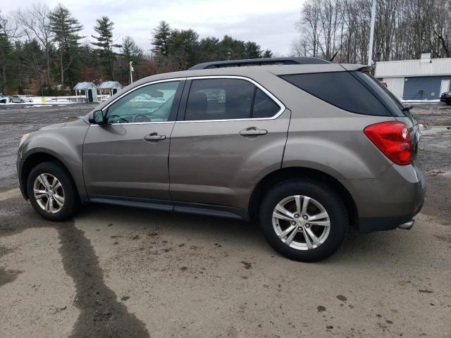 2GNFLNE59C6339779 - 2012 CHEVROLET EQUINOX LT TAN photo 2