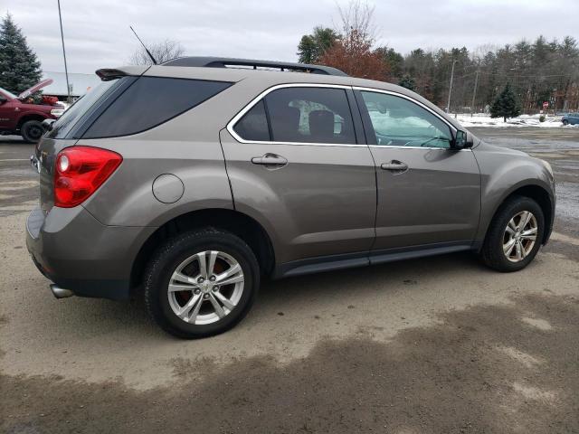 2GNFLNE59C6339779 - 2012 CHEVROLET EQUINOX LT TAN photo 3