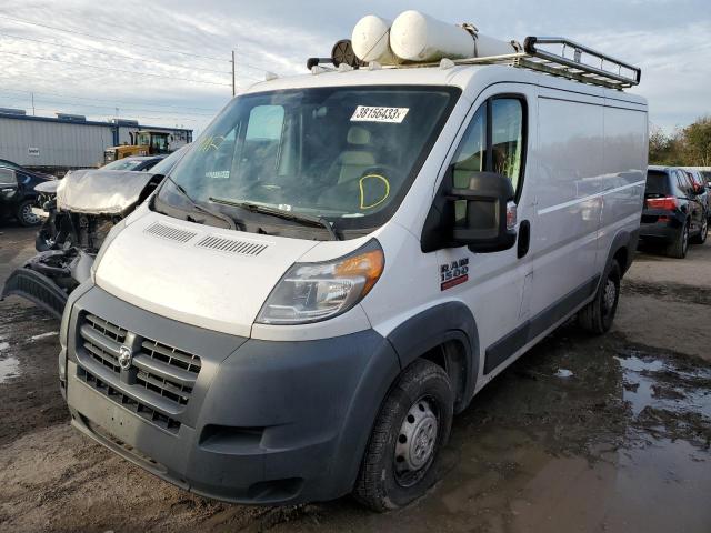 3C6TRVAG7HE506169 - 2017 RAM PROMASTER 1500 STANDARD WHITE photo 1
