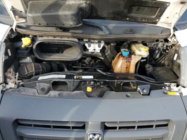 3C6TRVAG7HE506169 - 2017 RAM PROMASTER 1500 STANDARD WHITE photo 11