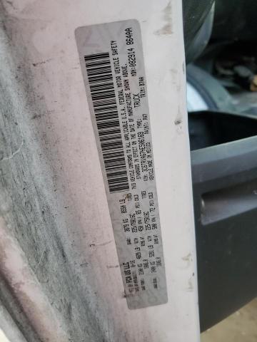 3C6TRVAG7HE506169 - 2017 RAM PROMASTER 1500 STANDARD WHITE photo 12