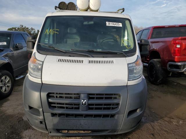 3C6TRVAG7HE506169 - 2017 RAM PROMASTER 1500 STANDARD WHITE photo 5