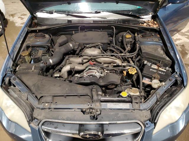 4S3BL626987222995 - 2008 SUBARU LEGACY 2.5I LIMITED BLUE photo 11