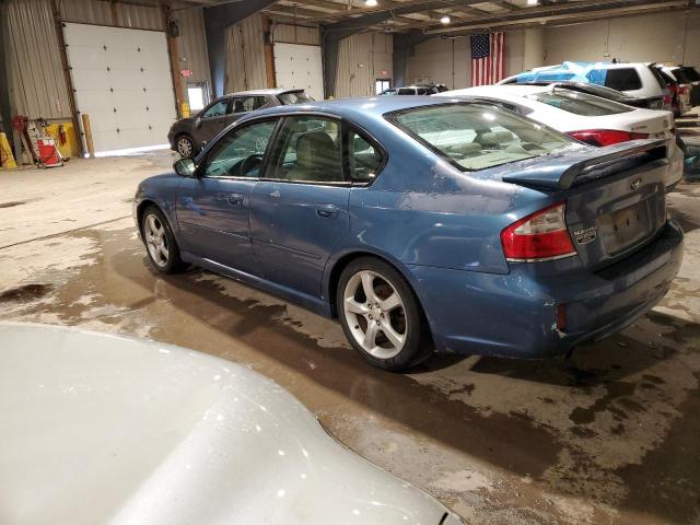 4S3BL626987222995 - 2008 SUBARU LEGACY 2.5I LIMITED BLUE photo 2