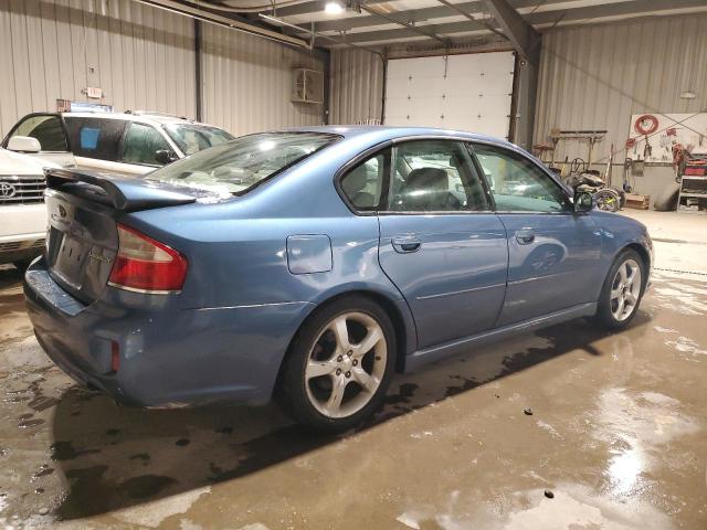 4S3BL626987222995 - 2008 SUBARU LEGACY 2.5I LIMITED BLUE photo 3