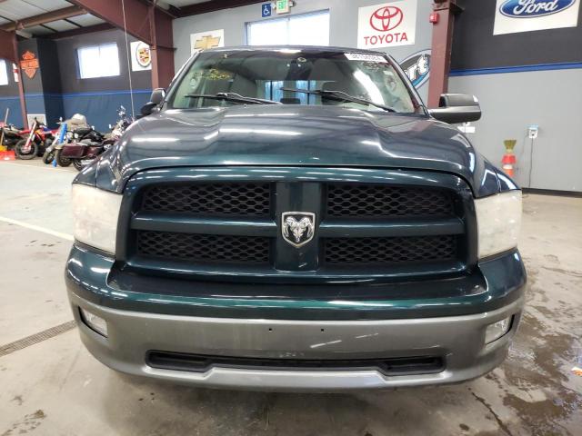 1D7RV1GT9BS594230 - 2011 DODGE RAM 1500 GREEN photo 5