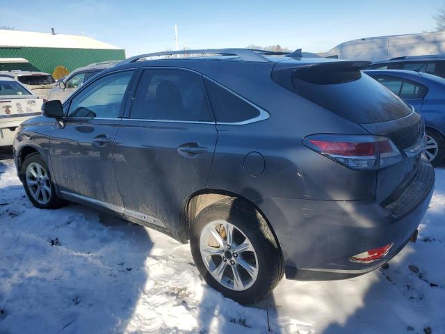 JTJBC1BA6D2063901 - 2013 LEXUS RX 450 GRAY photo 2