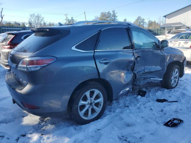 JTJBC1BA6D2063901 - 2013 LEXUS RX 450 GRAY photo 3