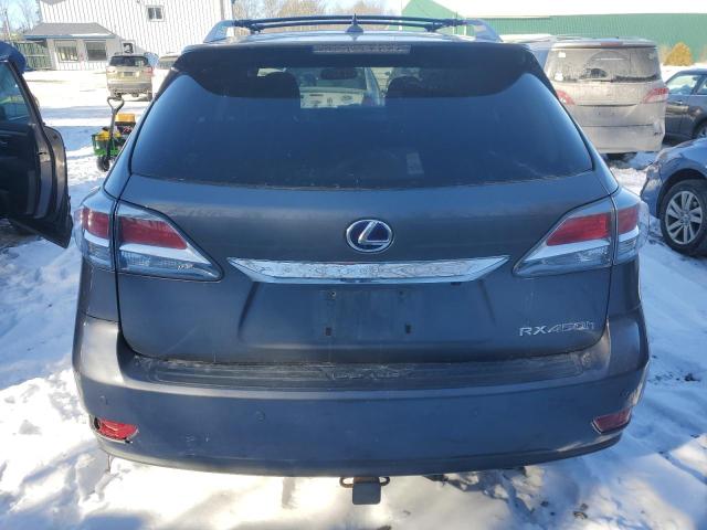 JTJBC1BA6D2063901 - 2013 LEXUS RX 450 GRAY photo 6