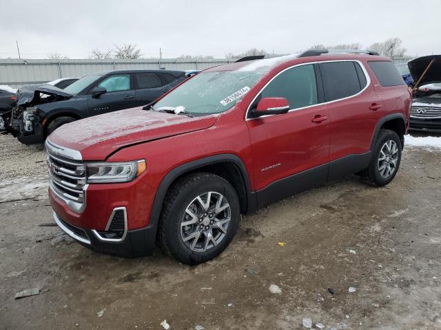 1GKKNUL47PZ121246 - 2023 GMC ACADIA SLT RED photo 1