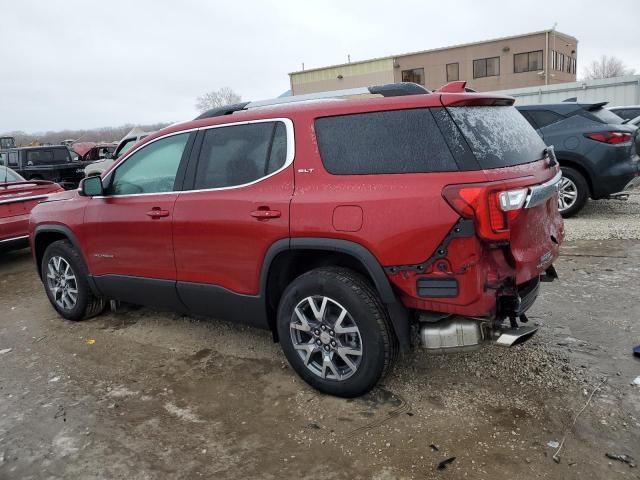 1GKKNUL47PZ121246 - 2023 GMC ACADIA SLT RED photo 2