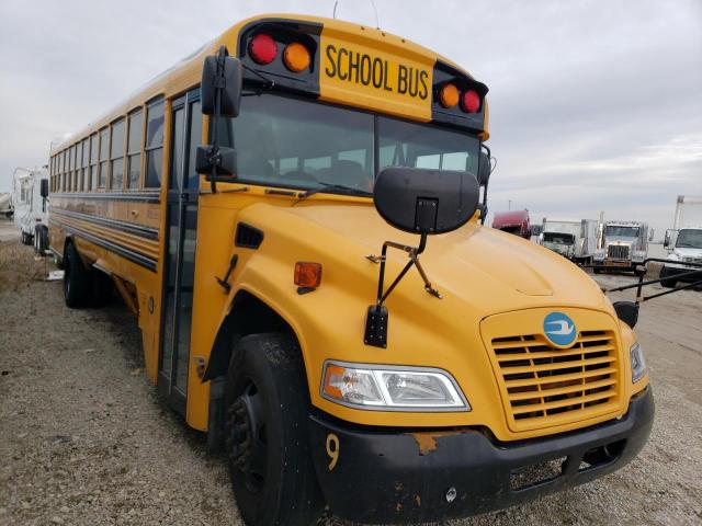 1BAKGCPH2FF306733 - 2015 BLUE BIRD SCHOOL BUS YELLOW photo 1