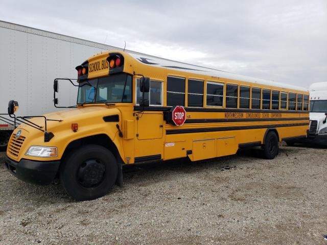 1BAKGCPH2FF306733 - 2015 BLUE BIRD SCHOOL BUS YELLOW photo 2