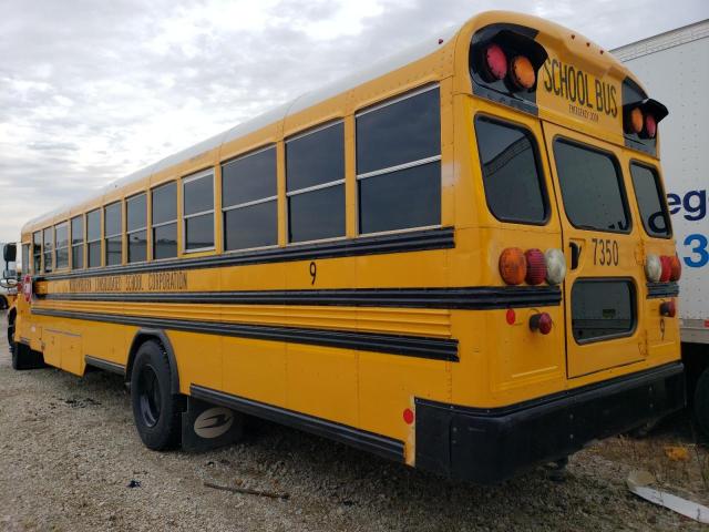 1BAKGCPH2FF306733 - 2015 BLUE BIRD SCHOOL BUS YELLOW photo 3