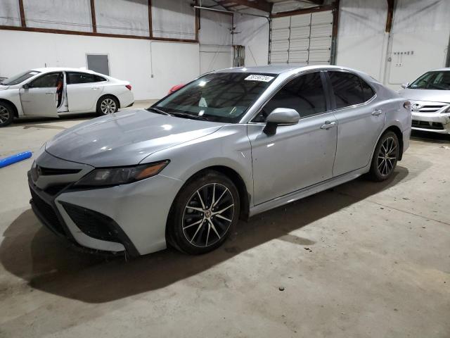 4T1G11AK0PU746089 - 2023 TOYOTA CAMRY SE NIGHT SHADE SILVER photo 1