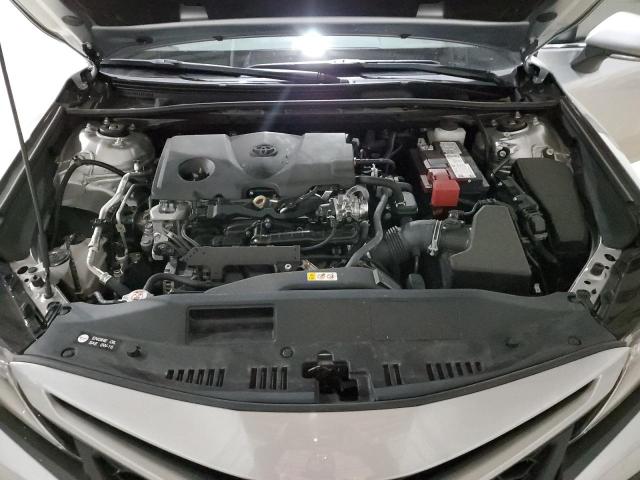 4T1G11AK0PU746089 - 2023 TOYOTA CAMRY SE NIGHT SHADE SILVER photo 11