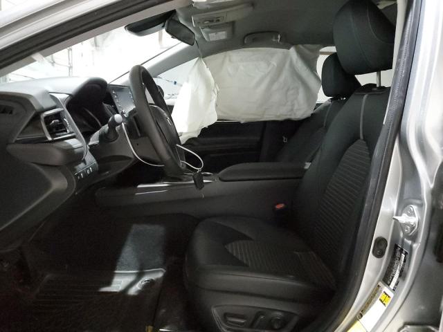 4T1G11AK0PU746089 - 2023 TOYOTA CAMRY SE NIGHT SHADE SILVER photo 7