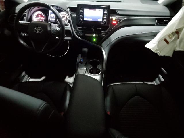 4T1G11AK0PU746089 - 2023 TOYOTA CAMRY SE NIGHT SHADE SILVER photo 8