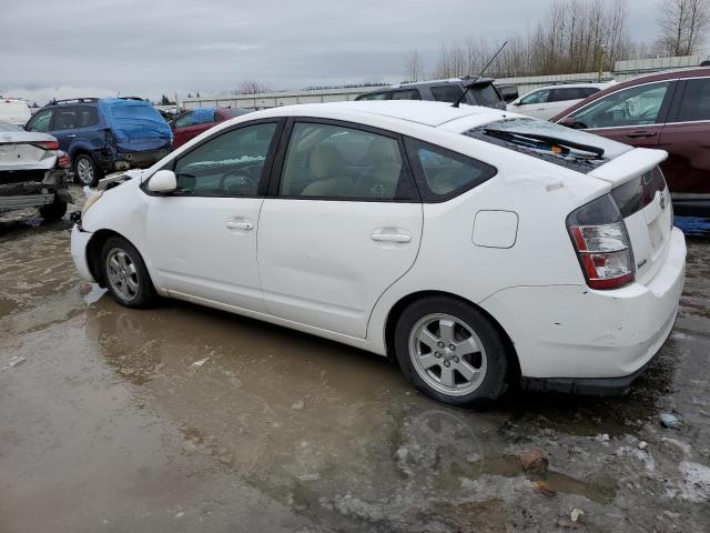 JTDKB22U840038192 - 2004 TOYOTA PRIUS WHITE photo 2