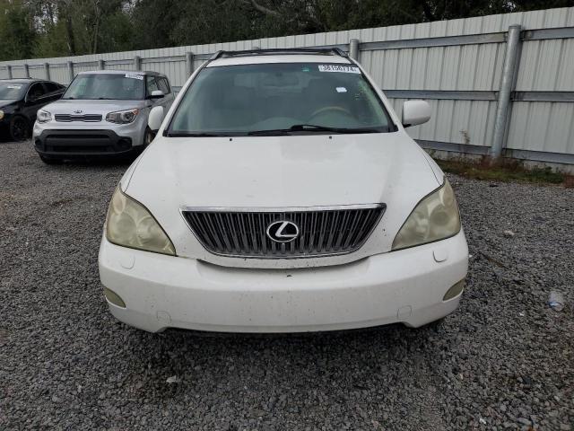 2T2GK31U97C023946 - 2007 LEXUS RX 350 WHITE photo 5