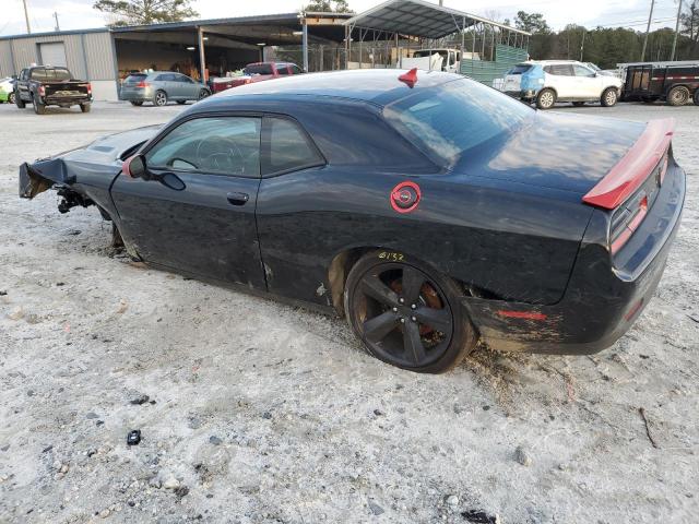 2C3CDZGG9JH235085 - 2018 DODGE CHALLENGER GT BLACK photo 2