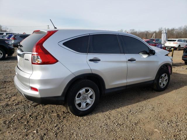 5J6RM4H34GL002693 - 2016 HONDA CR-V LX SILVER photo 3