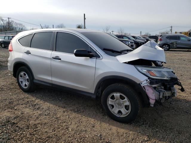 5J6RM4H34GL002693 - 2016 HONDA CR-V LX SILVER photo 4