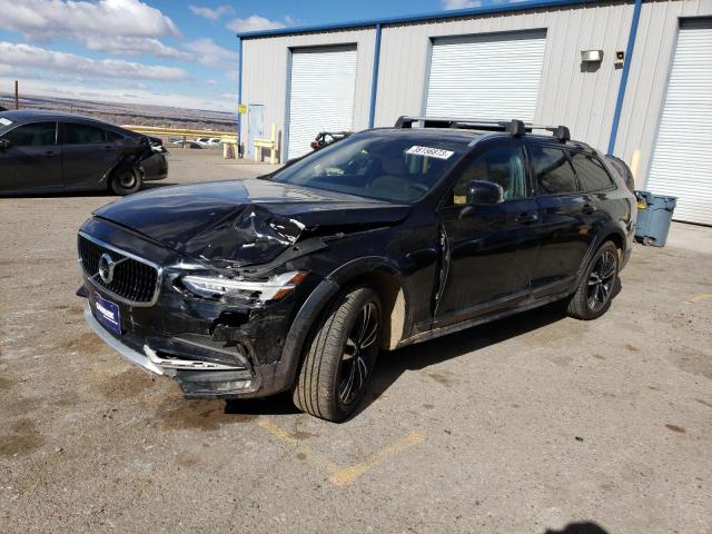 YV4102NK0J1023555 - 2018 VOLVO V90 CROSS T5 MOMENTUM BLACK photo 1