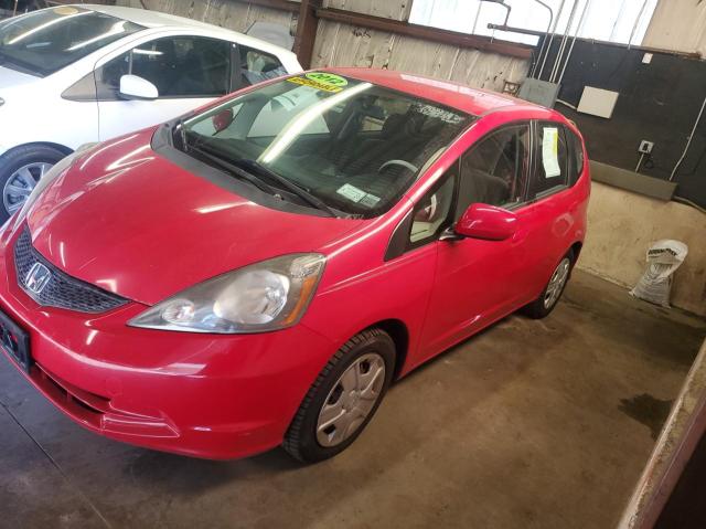 JHMGE8H30CS004022 - 2012 HONDA FIT RED photo 2