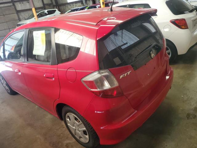 JHMGE8H30CS004022 - 2012 HONDA FIT RED photo 3