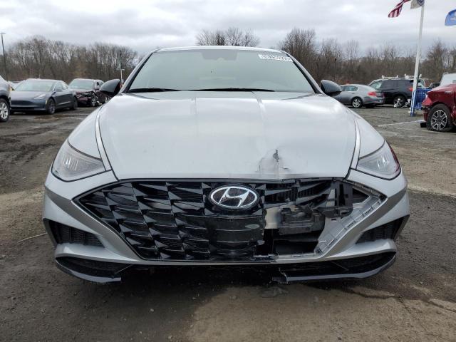 5NPEJ4J2XMH086971 - 2021 HYUNDAI SONATA SEL PLUS SILVER photo 5