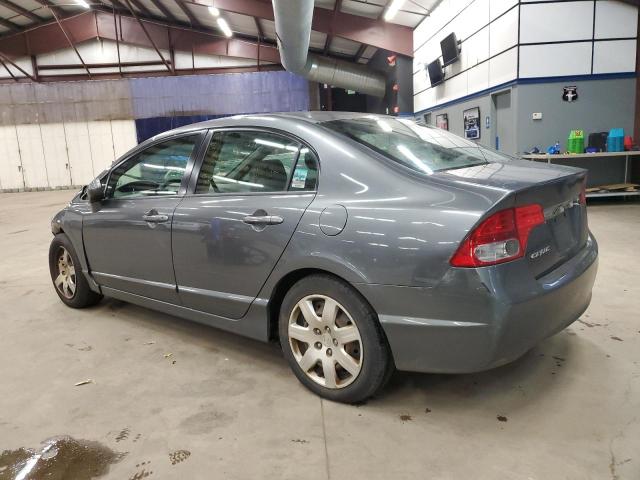 2HGFA1F53AH322310 - 2010 HONDA CIVIC LX GRAY photo 2