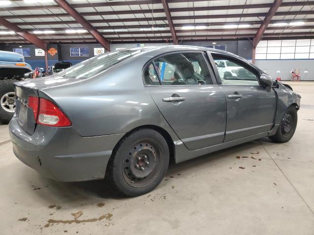 2HGFA1F53AH322310 - 2010 HONDA CIVIC LX GRAY photo 3