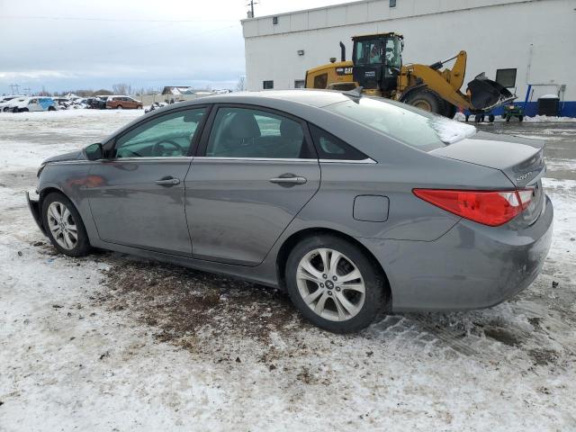 5NPEB4AC3BH064944 - 2011 HYUNDAI SONATA GLS GRAY photo 2