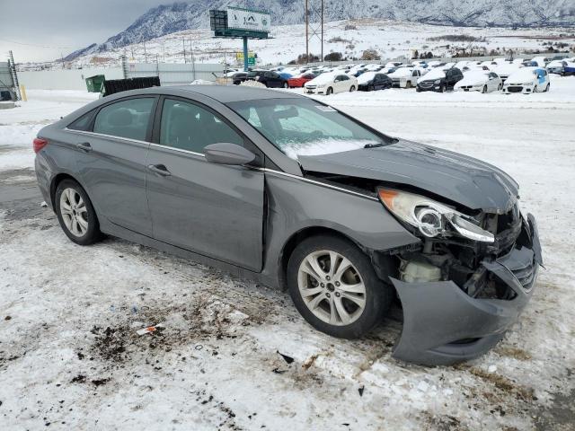 5NPEB4AC3BH064944 - 2011 HYUNDAI SONATA GLS GRAY photo 4