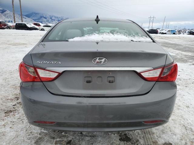 5NPEB4AC3BH064944 - 2011 HYUNDAI SONATA GLS GRAY photo 6