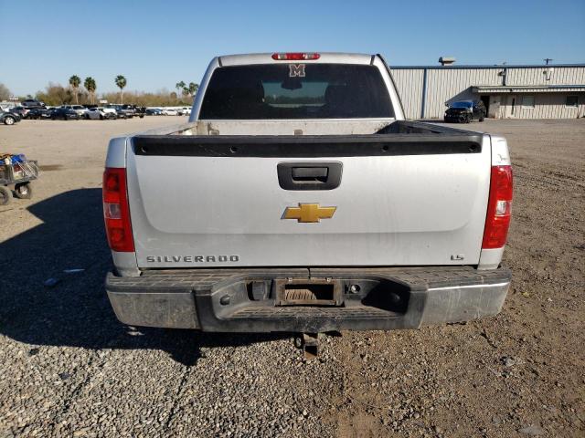 3GCPCREA8CG298082 - 2012 CHEVROLET SILVERADO C1500  LS SILVER photo 6