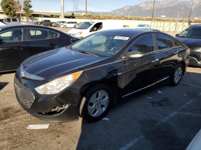 KMHEC4A4XCA060044 - 2012 HYUNDAI SONATA HYBRID BLACK photo 1