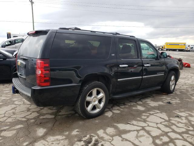 1GNSKKE70ER146400 - 2014 CHEVROLET SUBURBAN K1500 LTZ BLACK photo 3