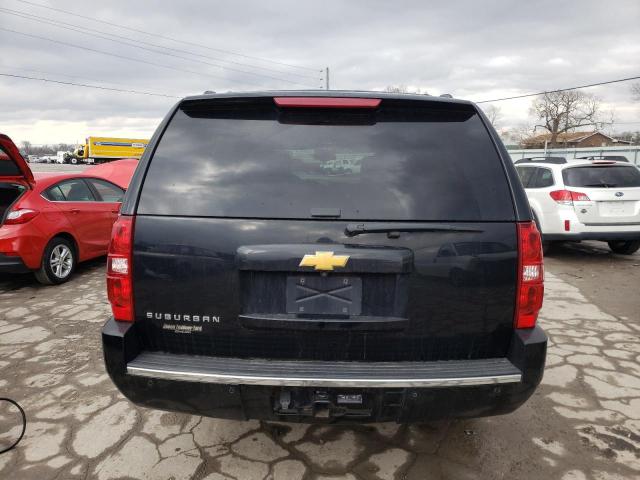 1GNSKKE70ER146400 - 2014 CHEVROLET SUBURBAN K1500 LTZ BLACK photo 6