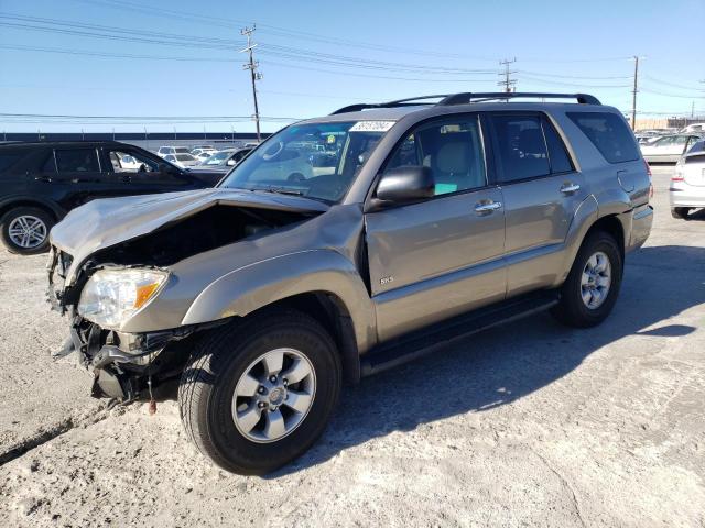 JTEZU14R560080104 - 2006 TOYOTA 4RUNNER SR5 TAN photo 1