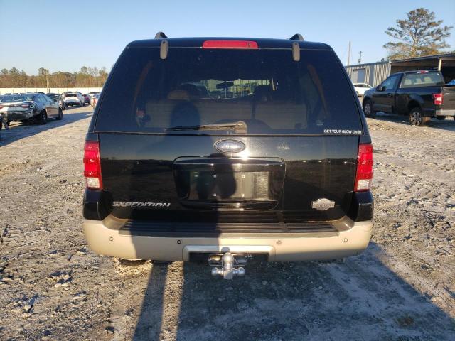 1FMFU17556LA95227 - 2006 FORD EXPEDITION EDDIE BAUER BLACK photo 6