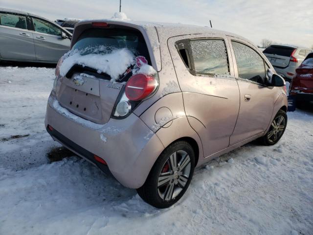 KL8CB6S97DC588319 - 2013 CHEVROLET SPARK LS BEIGE photo 3