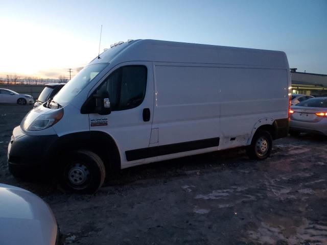 3C6TRVDGXKE517427 - 2019 RAM PROMASTER 2500 HIGH WHITE photo 1