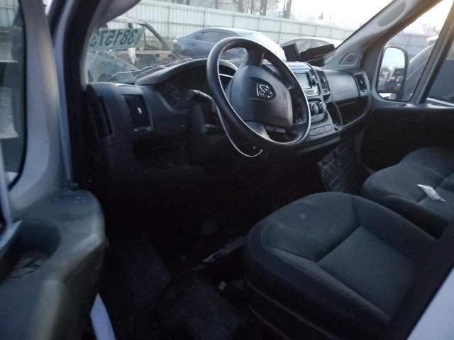 3C6TRVDGXKE517427 - 2019 RAM PROMASTER 2500 HIGH Weiß Foto 8