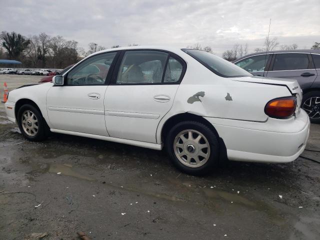 1G1NE52M5X6129582 - 1999 CHEVROLET MALIBU LS WHITE photo 2