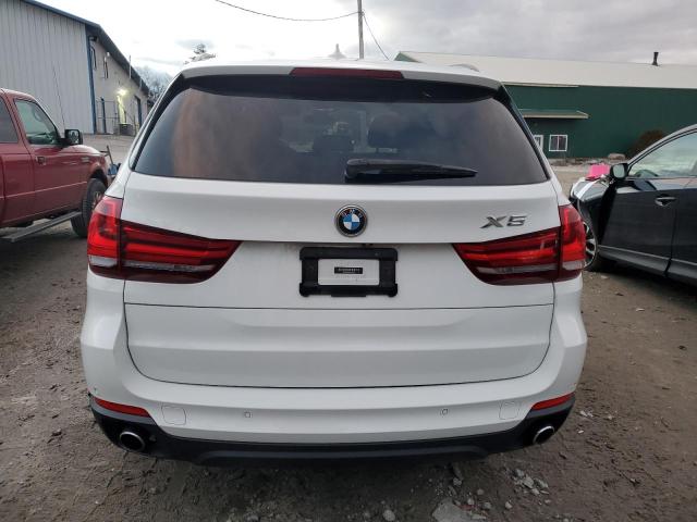 5UXKR0C56F0P08962 - 2015 BMW X5 XDRIVE35I WHITE photo 6