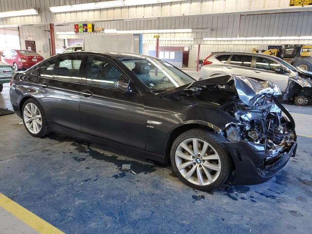 WBAFU7C54BDU55148 - 2011 BMW 535 XI BLACK photo 4