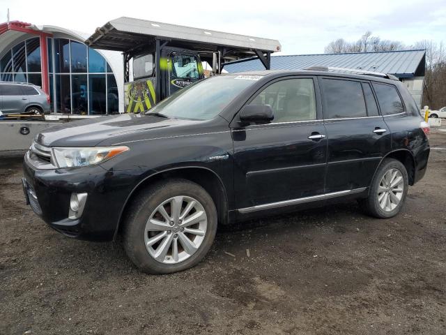 2013 TOYOTA HIGHLANDER HYBRID LIMITED, 