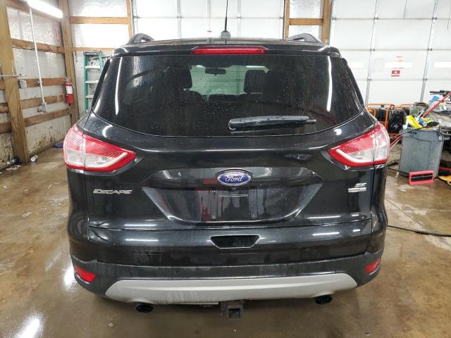 1FMCU9G97FUA04845 - 2015 FORD ESCAPE SE BLACK photo 6